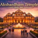 Akshardham Temple Delhi – grand architecture and spiritual landmark