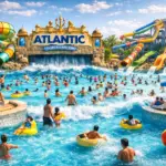 Atlantic Water Park Delhi 2026 – water slides, wave pool and family fun