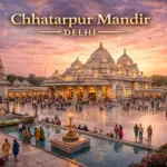 Chhatarpur Mandir Delhi – large Hindu temple complex and spiritual site