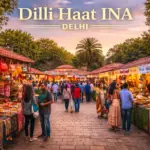 Dilli Haat INA Delhi – open air craft market and food stalls