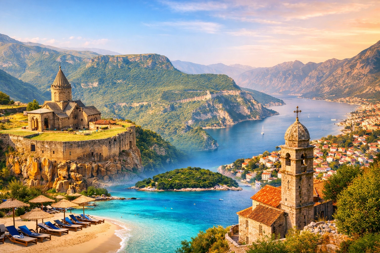 Hidden Gems in Europe: Armenia, Albania, Montenegro – Complete Guide ✨