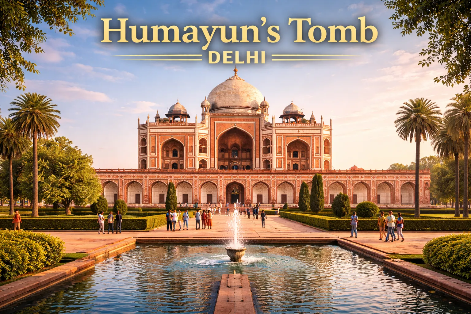 🏛️ Humayun’s Tomb Travel Guide: History, Architecture, Timings & Visitor Tips