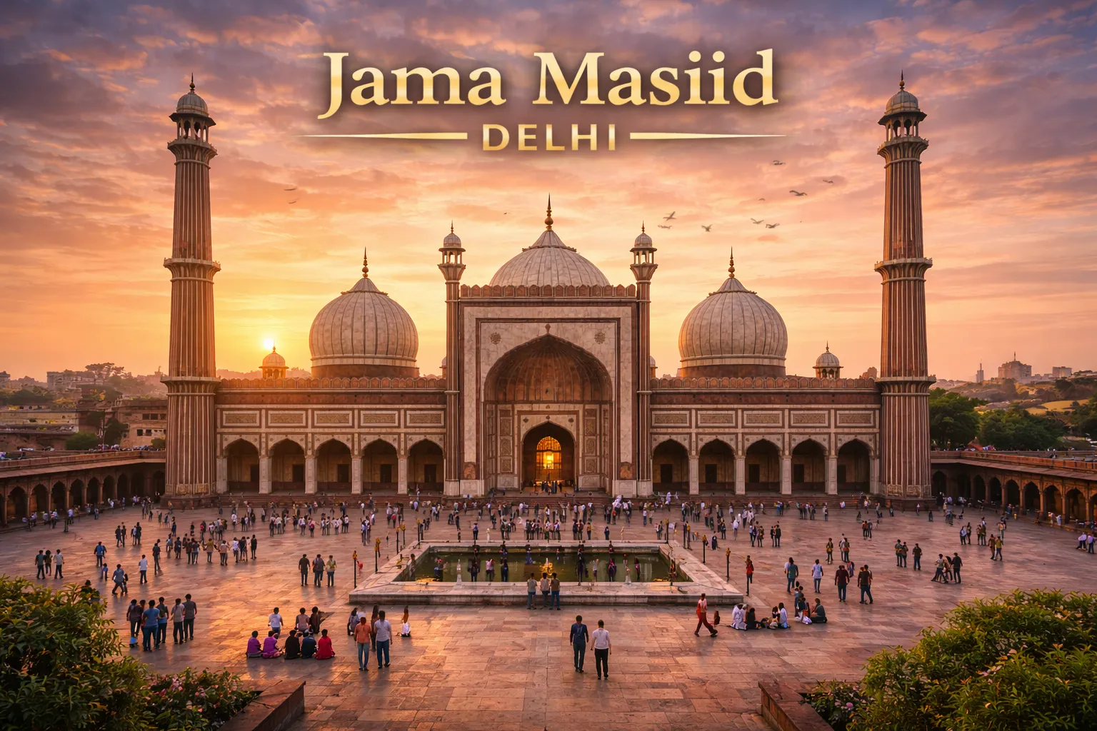 🕌 Jama Masjid Travel Guide: History, Timings, Entry Rules & Visitor Tips
