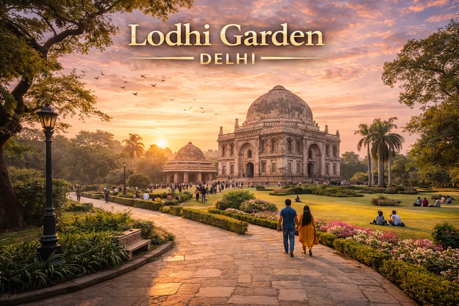 🌿 Lodhi Garden Travel Guide: Timings, History, Monuments & Visitor Tips