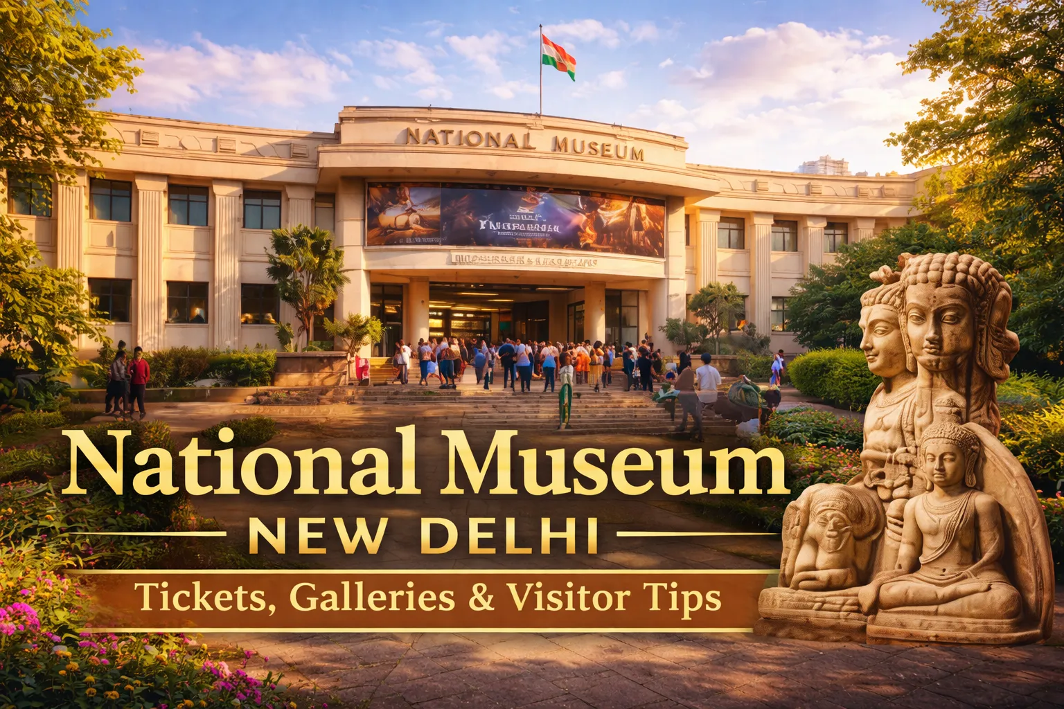 🏺 National Museum, New Delhi Travel Guide: Tickets, Galleries & Visitor Tips