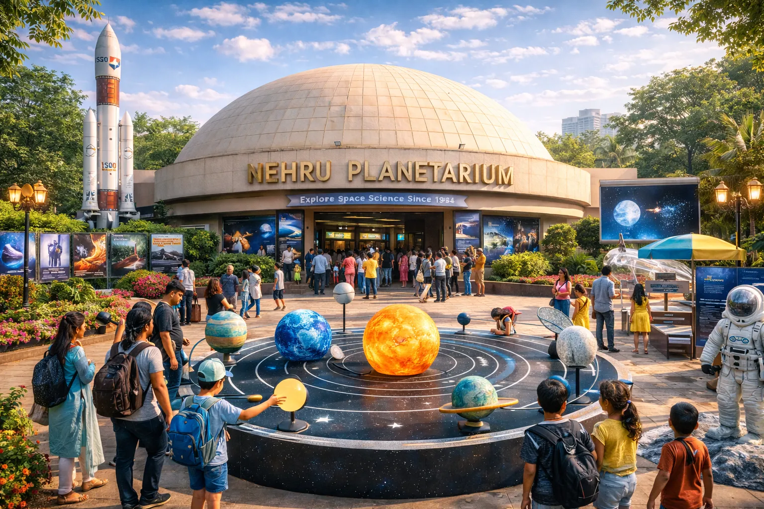 🌌 Nehru Planetarium Travel Guide 2026: Shows, Timings, Tickets & Visitor Tips
