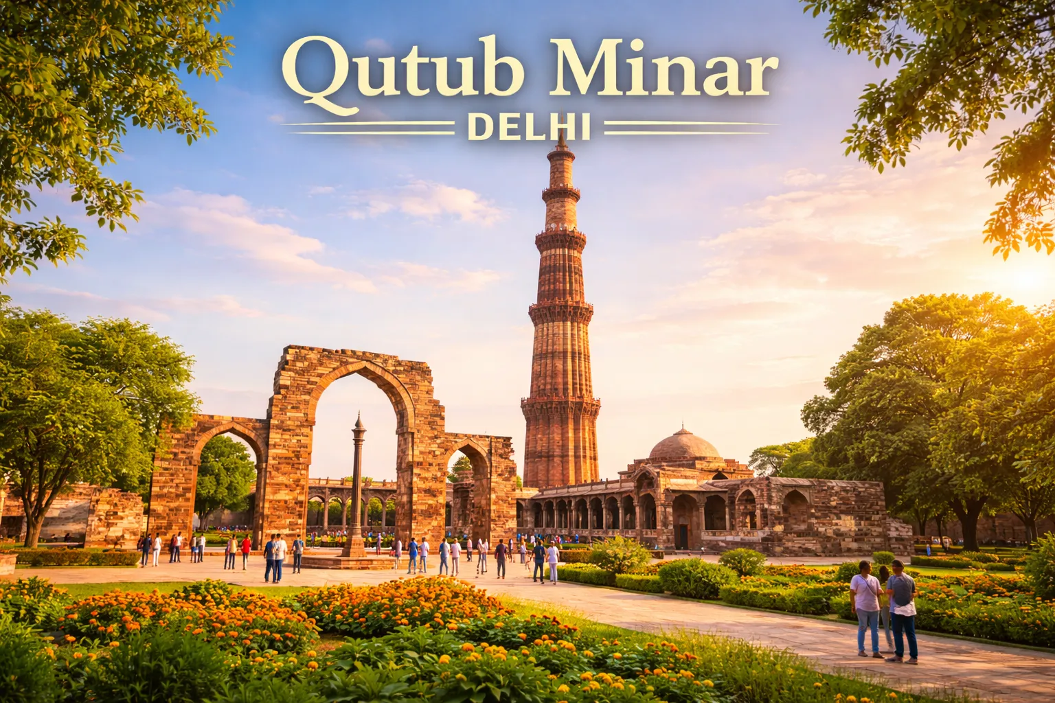 Qutub Minar Delhi – UNESCO World Heritage Site and historic minaret