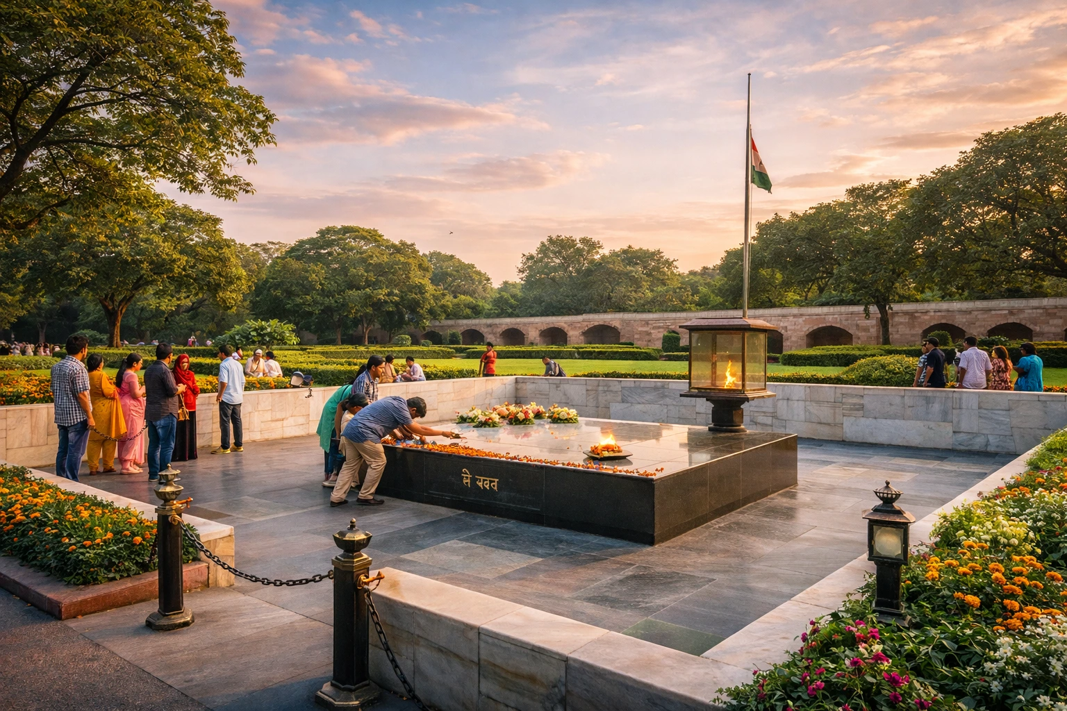 🕊️ Raj Ghat Travel Guide: Gandhi Memorial, Timings, History & Visitor Tips