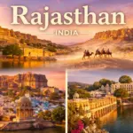 Royal forts and desert landscape of Rajasthan featuring Jaipur, Jaisalmer, Jodhpur and Udaipur