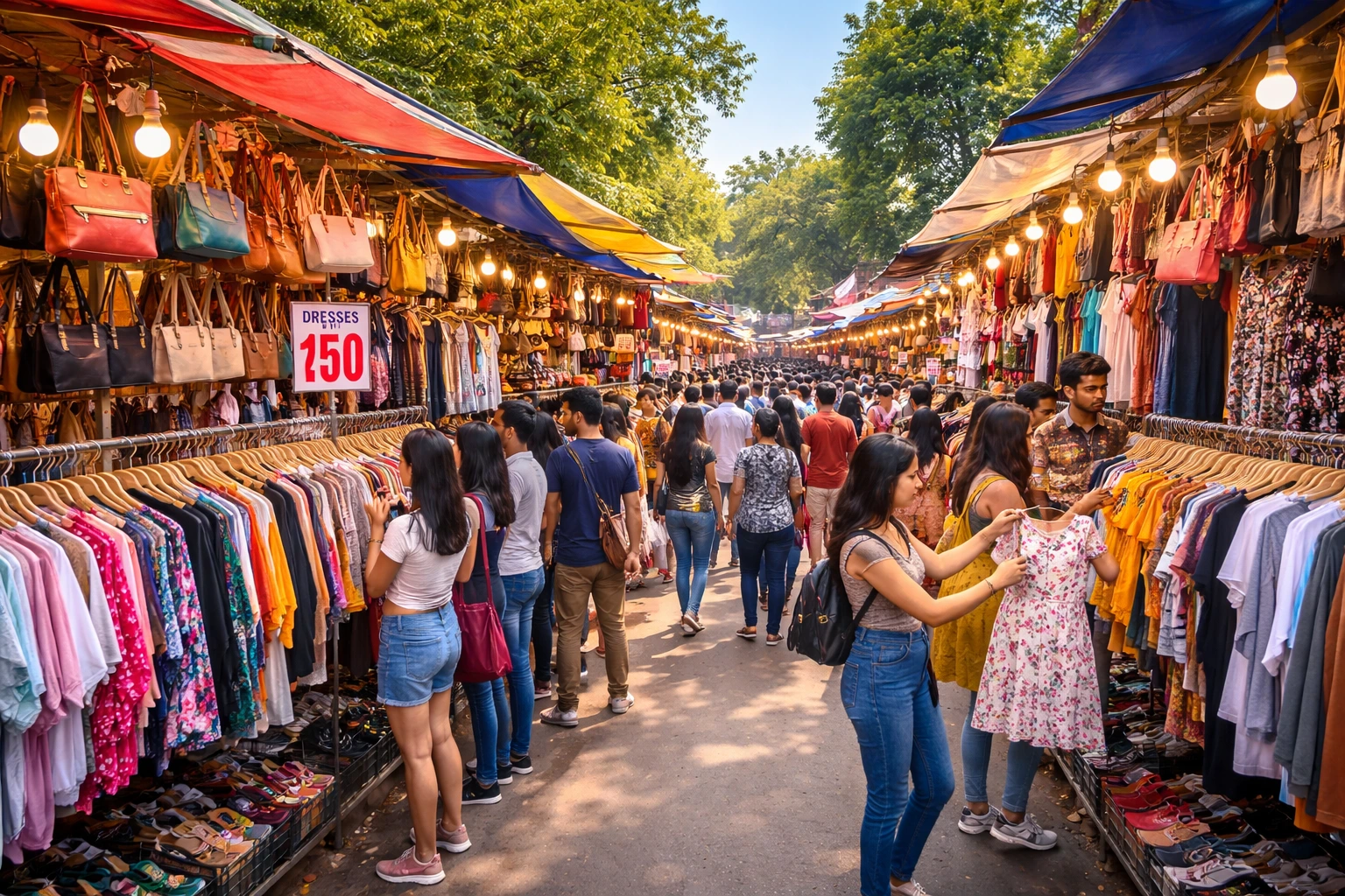 🛍️ Sarojini Market Travel Guide: Best Shopping Tips, Timings & Bargain Hacks ✨