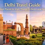 Explore Delhi with this complete travel guide. Discover top attractions, markets, temples, food spots, museums, and travel tips for visiting India’s capital.