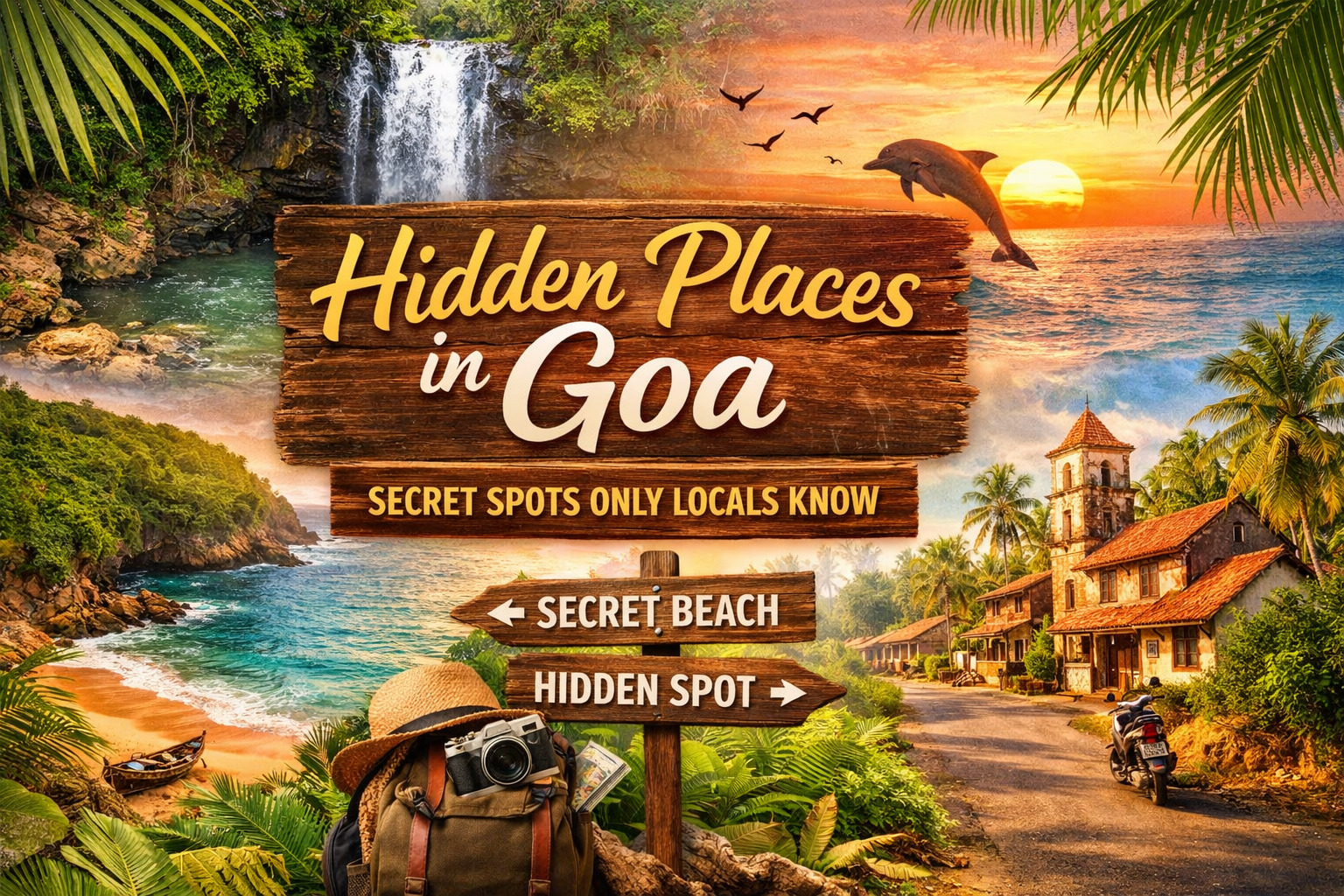 Hidden Places in Goa: Secret Spots Locals Love