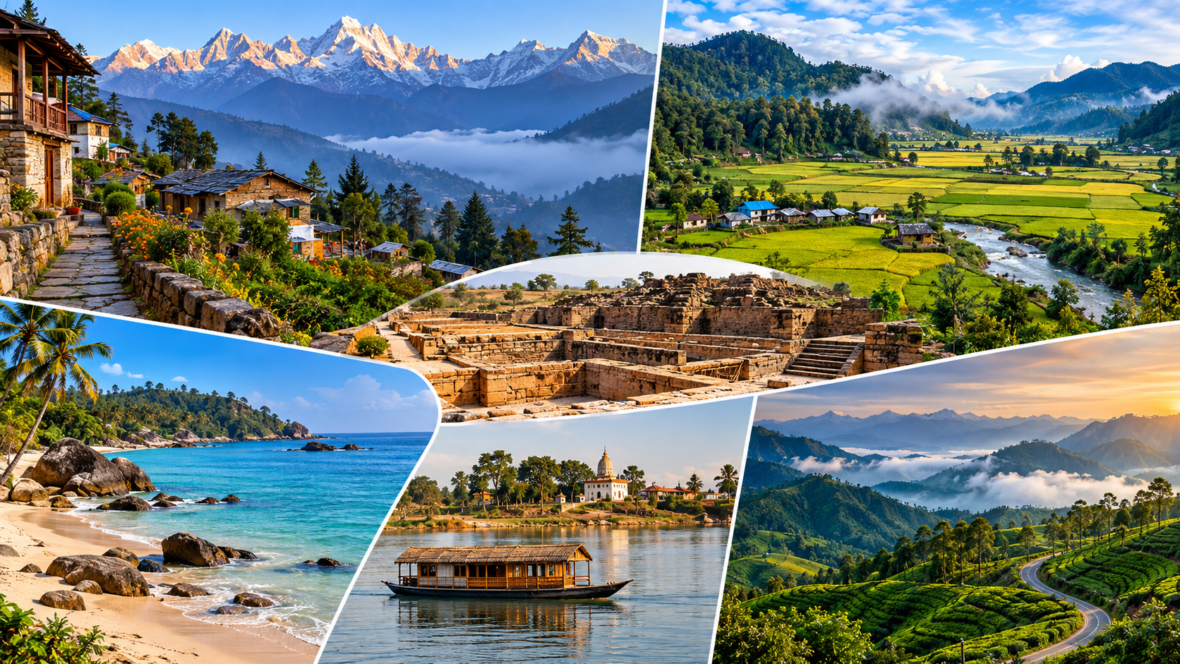 15 underrated places in India that are still less crowded